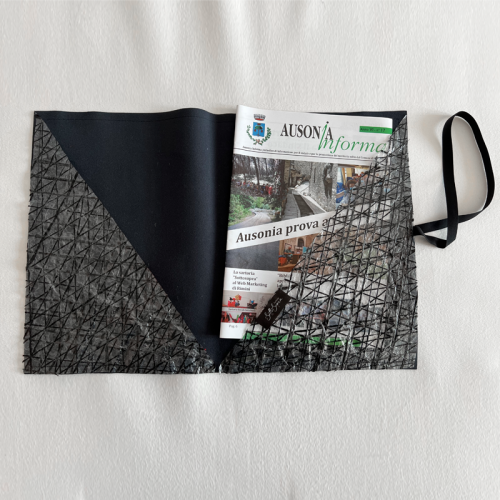 Portadocumenti Black interno